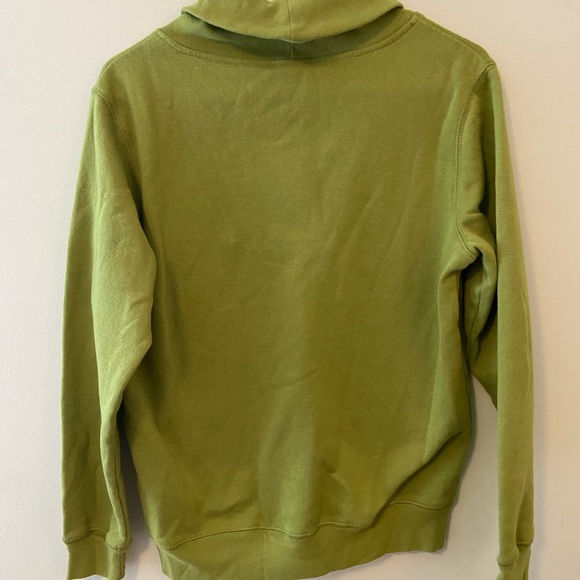 Blair green pullover top with camisole, small - Picture 2 of 2
